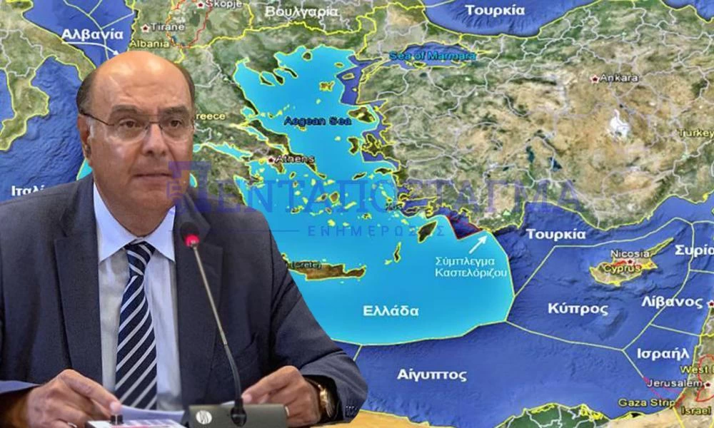 Δρ. Β. Καρακωστάνογλου στο ΠΕΝΤΑΠΟΣΤΑΓΜΑ: Έτσι θα στείλει η Ελλάδα μήνυμα ότι το Αιγαίο είναι ιστορικό Ελληνικό Αρχιπέλαγος